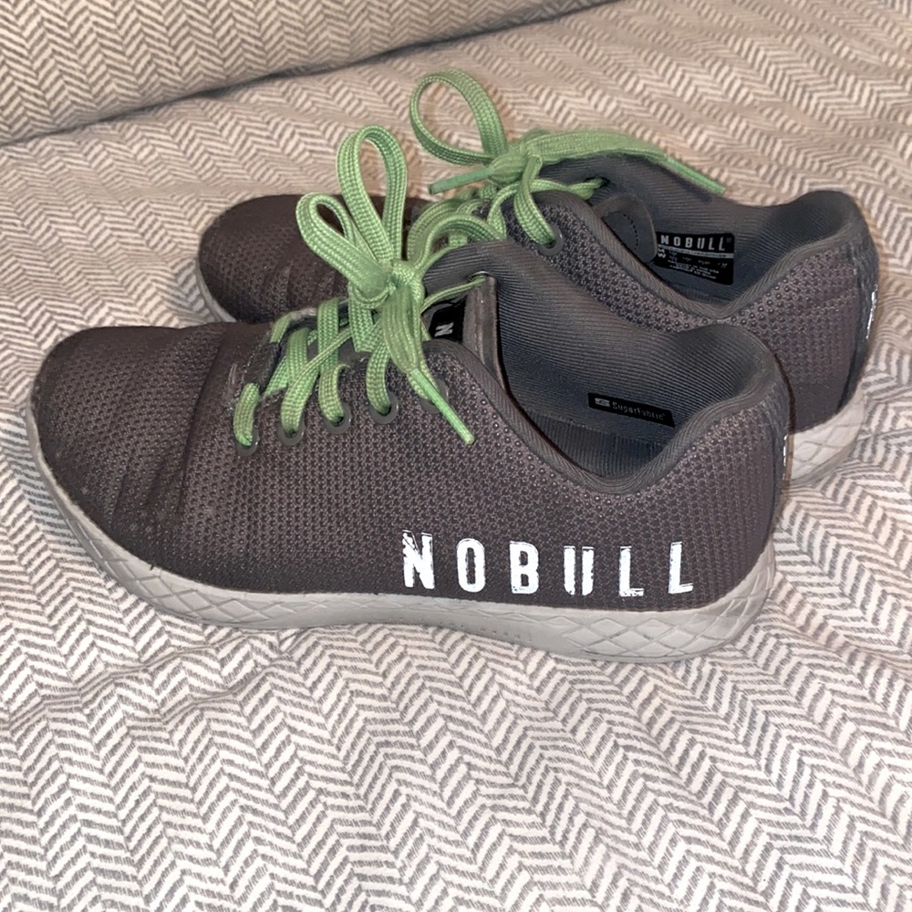 Womens NoBull Charcoal Size 6.5 shoes